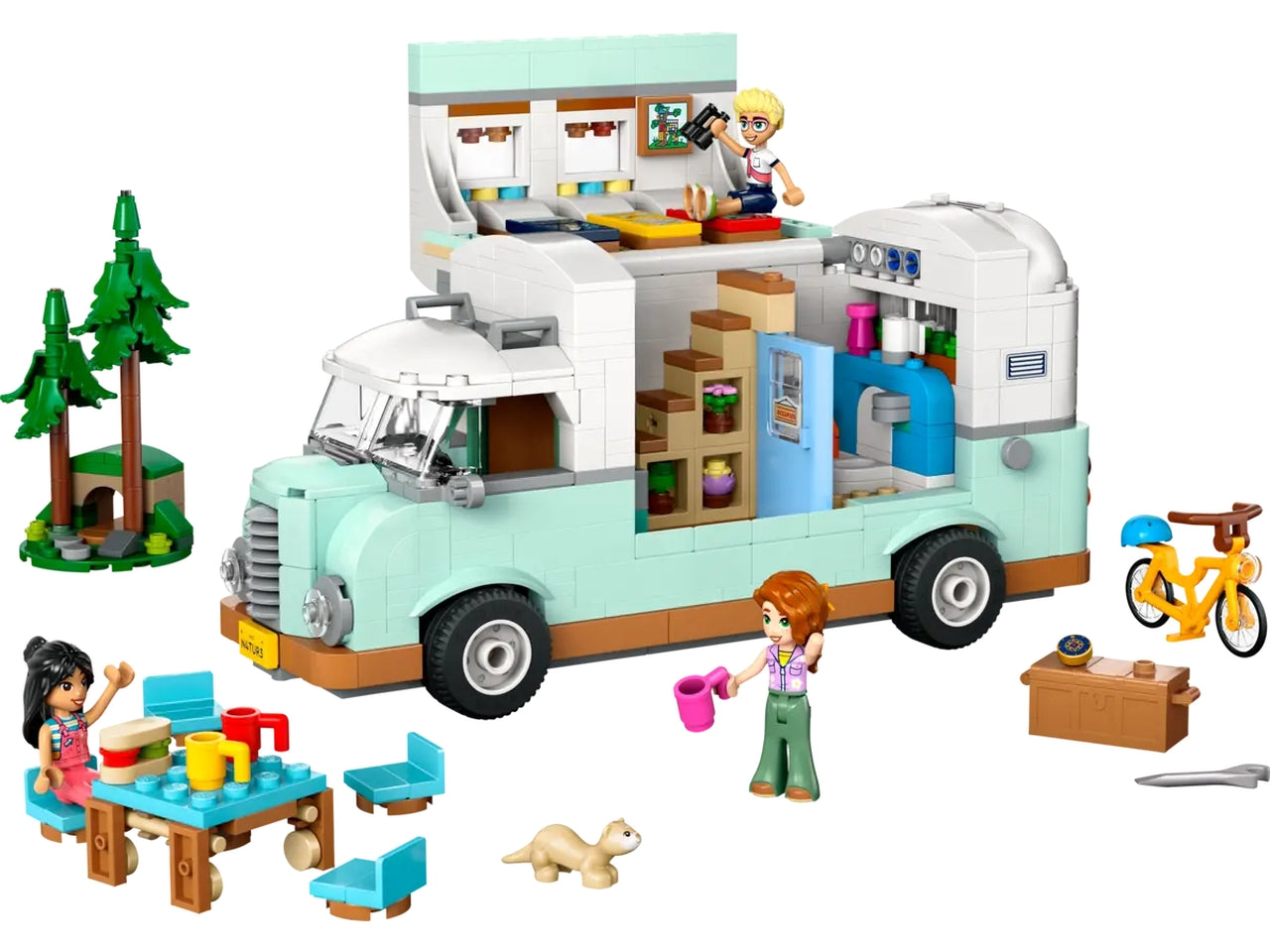 Lego Friends avventura sul camper dellâamicizia 778 pezzi per età 7+ 42663