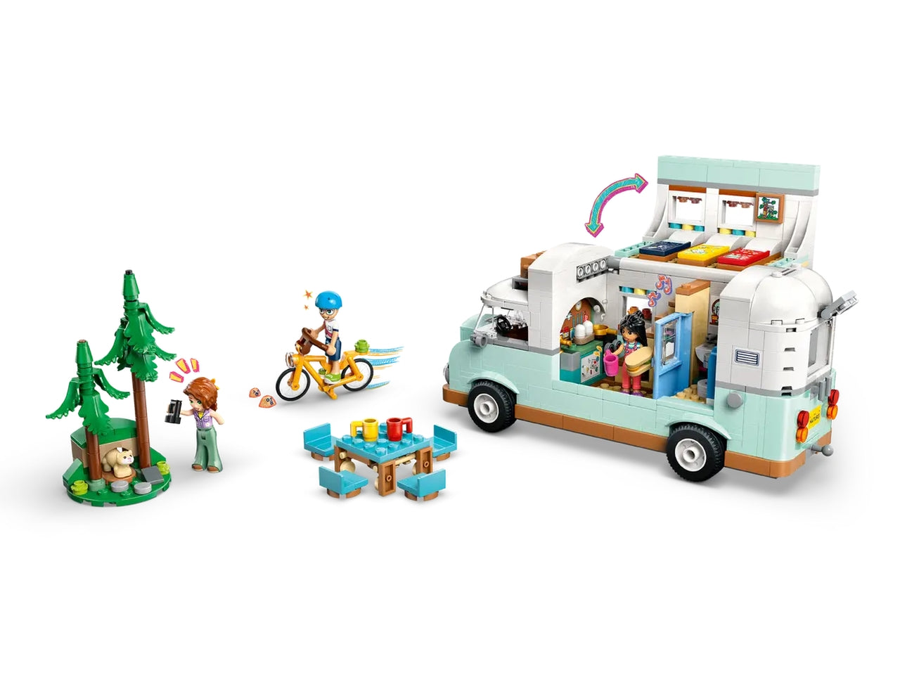 Lego Friends avventura sul camper dellâamicizia 778 pezzi per età 7+ 42663