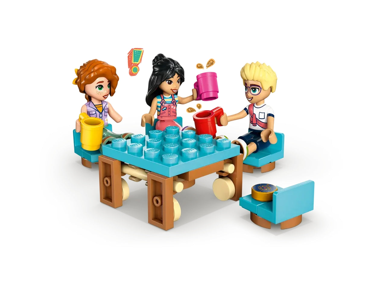 Lego Friends avventura sul camper dellâamicizia 778 pezzi per età 7+ 42663