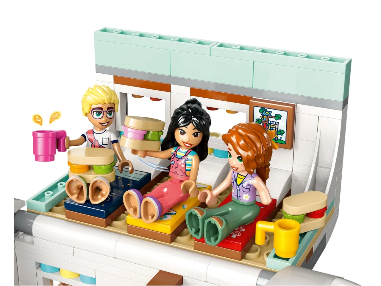 Lego Friends avventura sul camper dellâamicizia 778 pezzi per età 7+ 42663