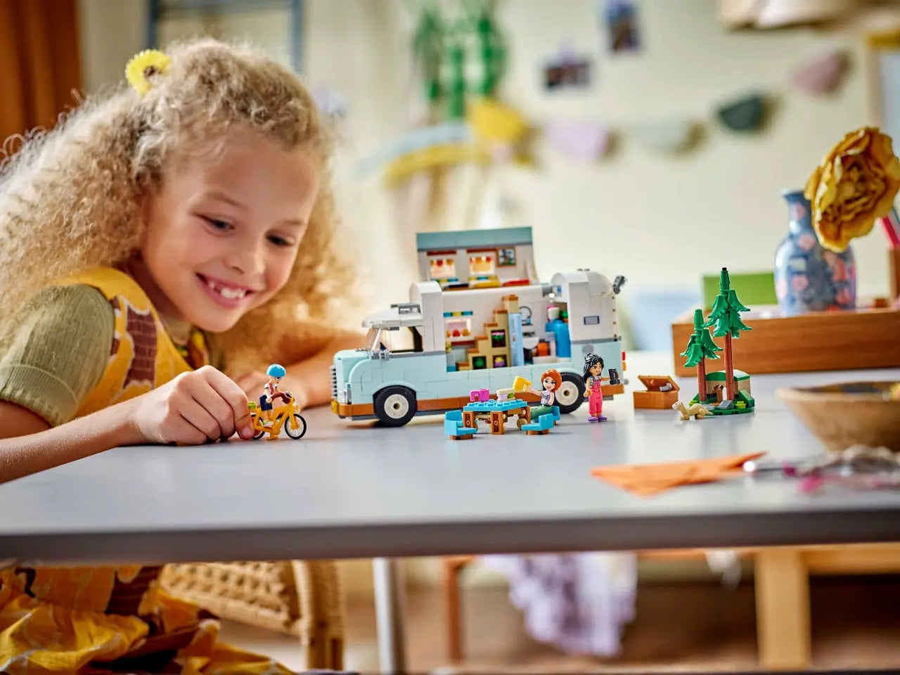 Lego Friends avventura sul camper dellâamicizia 778 pezzi per età 7+ 42663