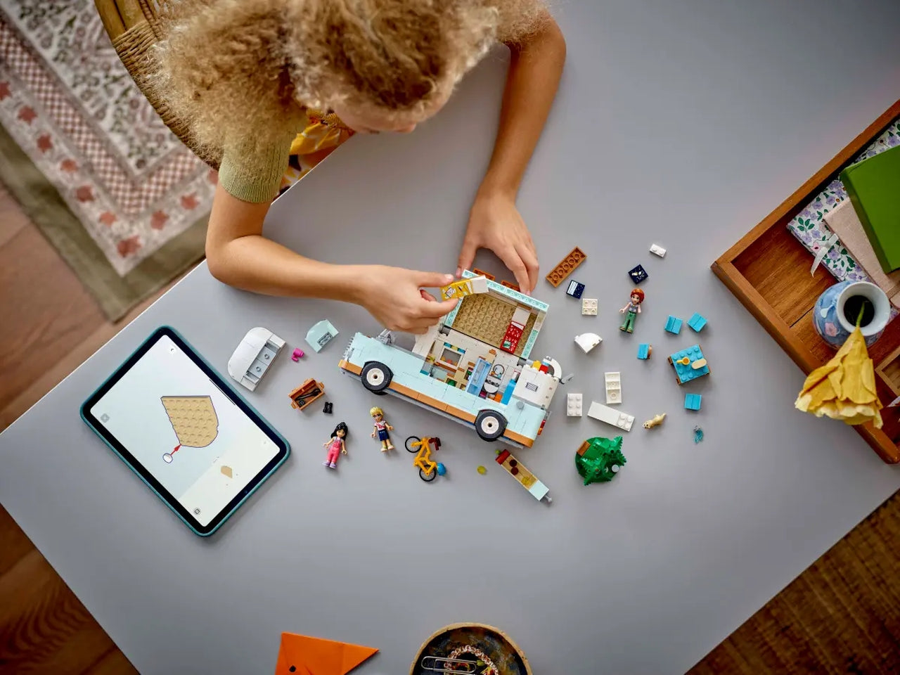 Lego Friends avventura sul camper dellâamicizia 778 pezzi per età 7+ 42663