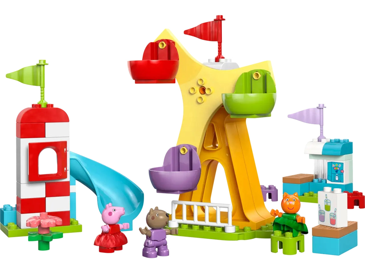 Lego Duplo peppa pig luna park 10453