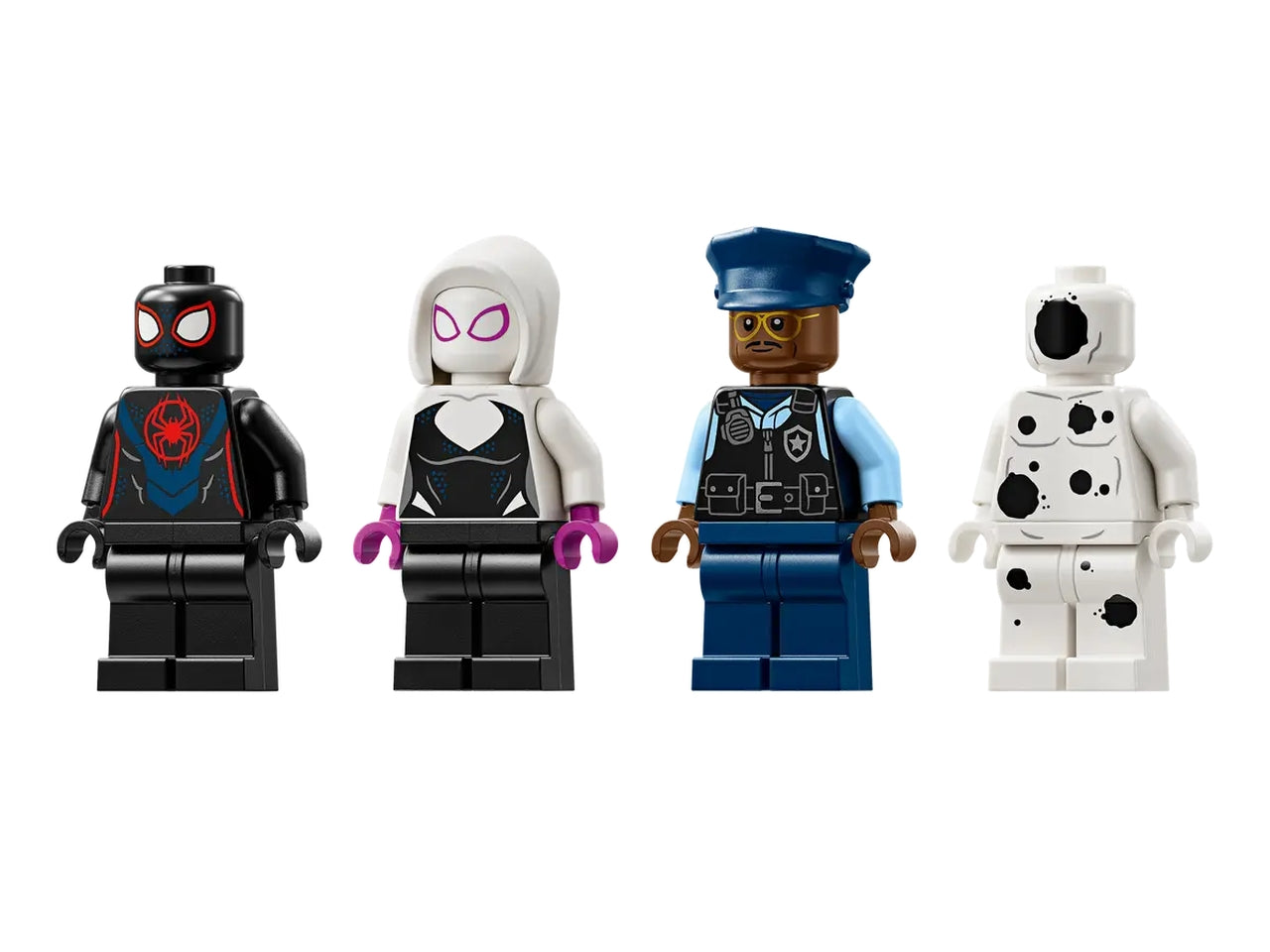 Lego Super Heroes Marvel spider-verse: miles morales contro la macchia 375 pezzi per età 9+ 76311