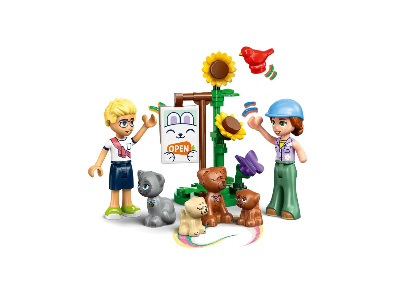 Lego Friends cavallo e clinica veterinaria 428 pezzi per età 7+ 42651
