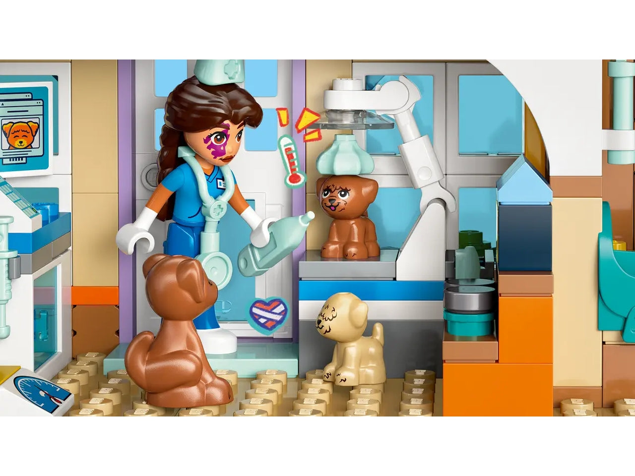 Lego Friends cavallo e clinica veterinaria 428 pezzi per età 7+ 42651