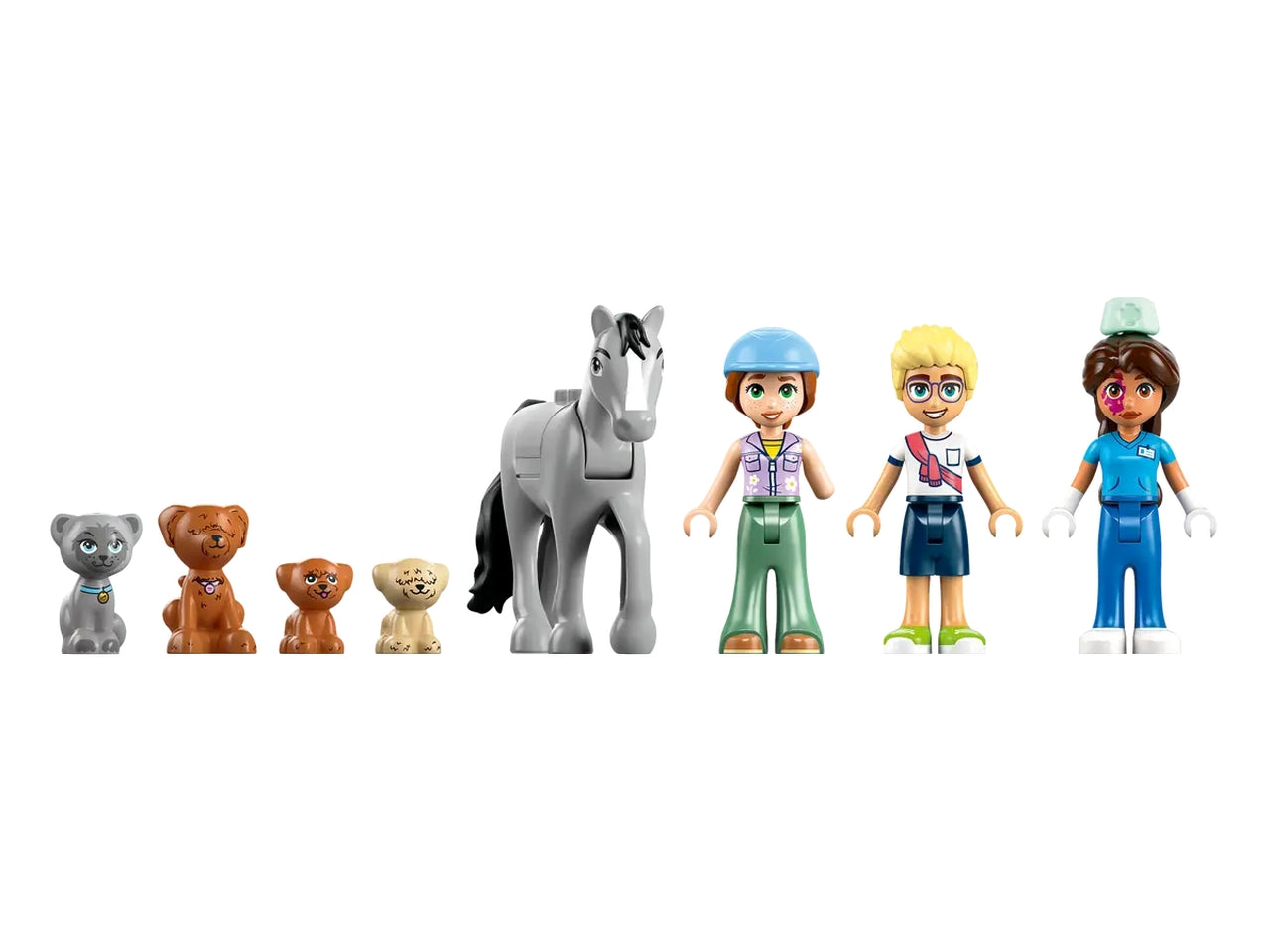 Lego Friends cavallo e clinica veterinaria 428 pezzi per età 7+ 42651