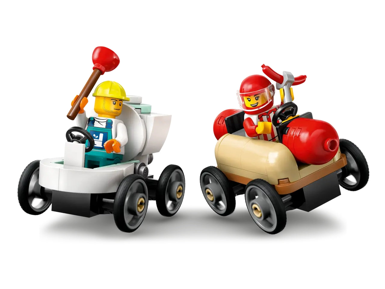 Lego City great vehicles nessun limite: gara sulla pista a rampe 436 pezzi per età 6+ 60460