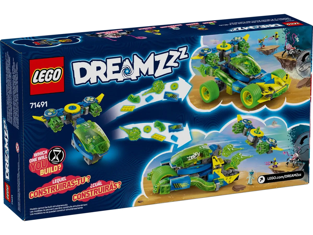 Lego Dreamzzz il fuoristrada da corsa di mateo e z-blob 485 pezzi per età 8+ 71491 $