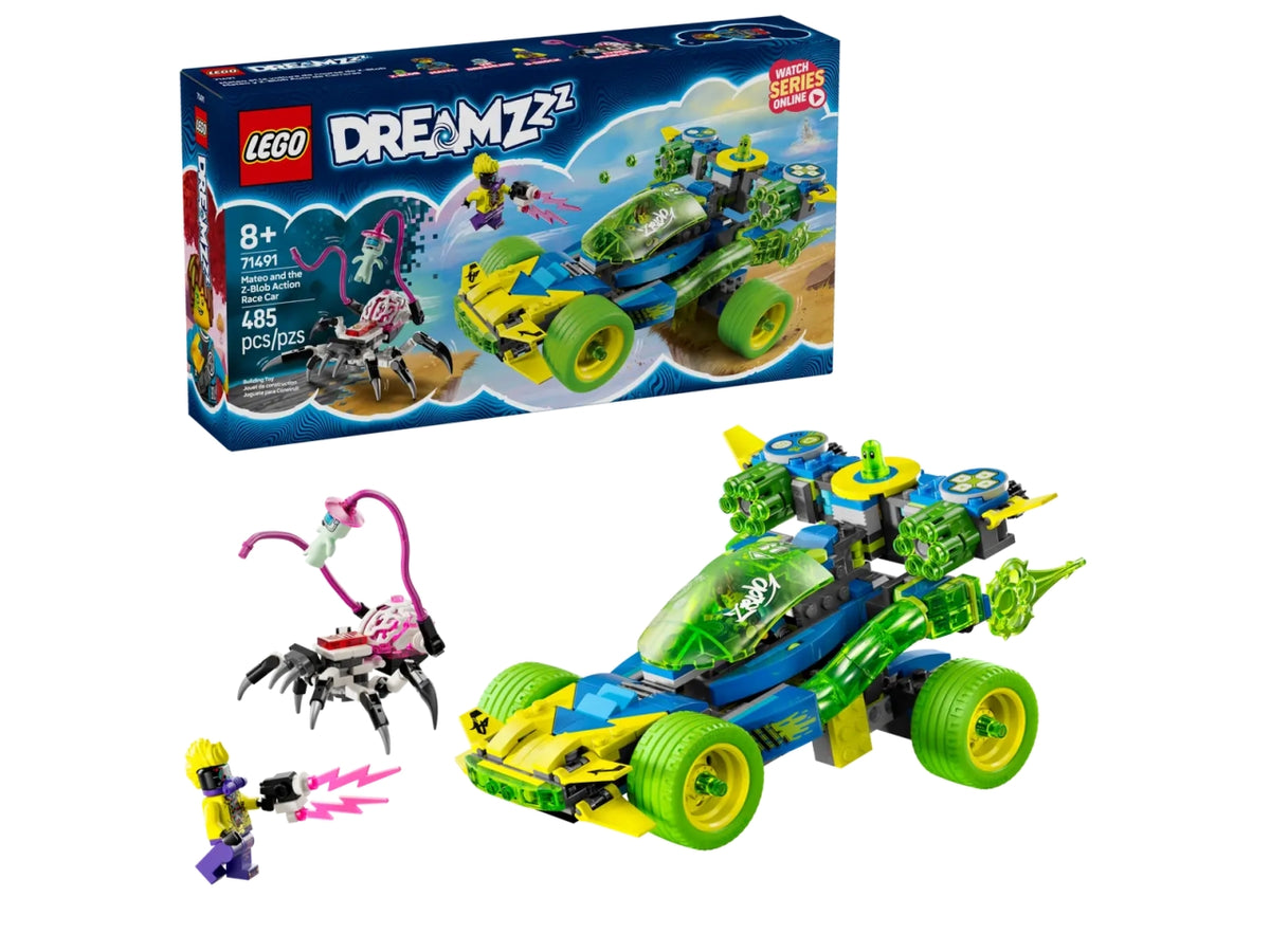 Lego Dreamzzz il fuoristrada da corsa di mateo e z-blob 485 pezzi per età 8+ 71491 $