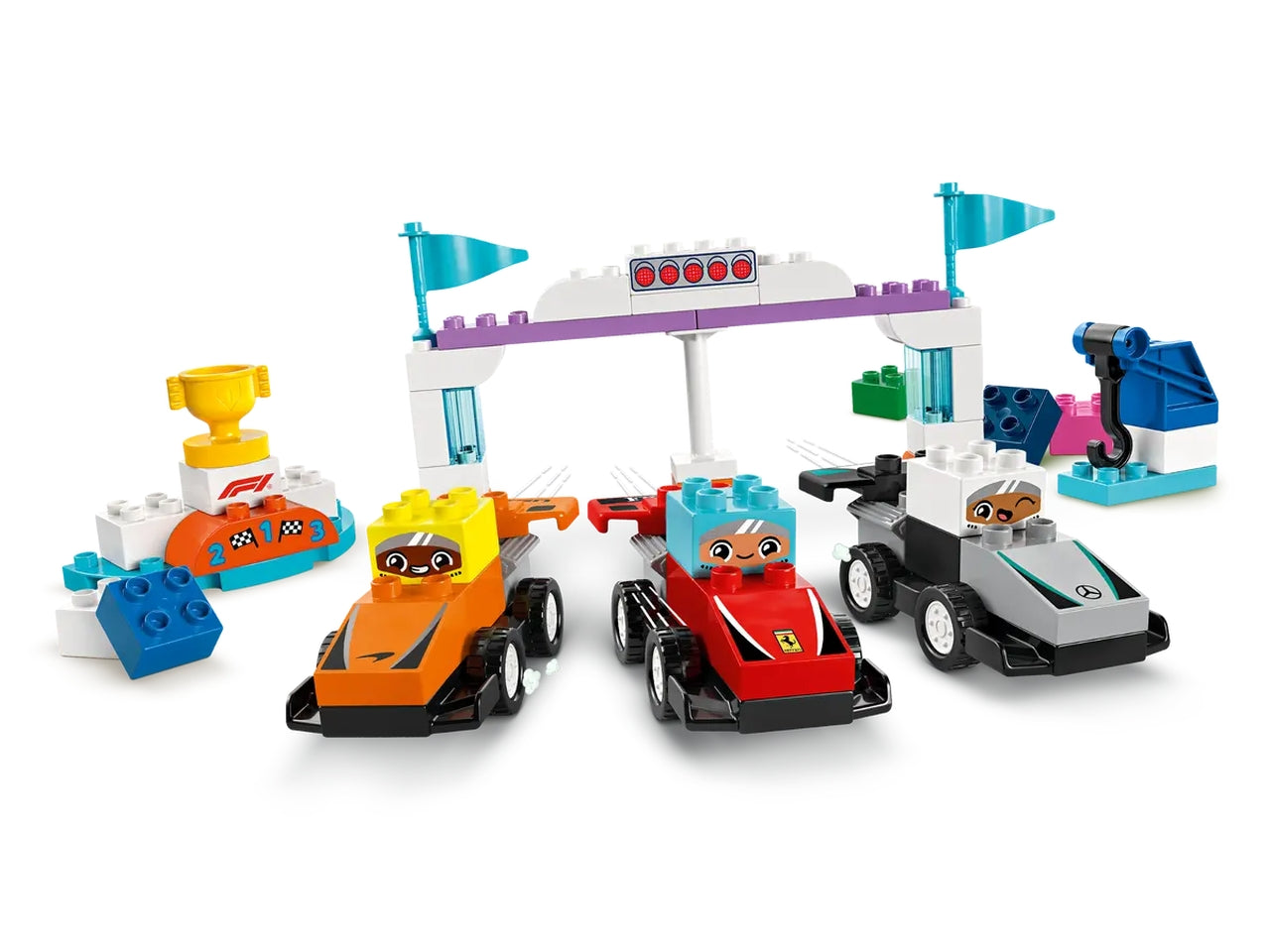 Lego Duplo town 70 pezzi per età 2+ 10445
