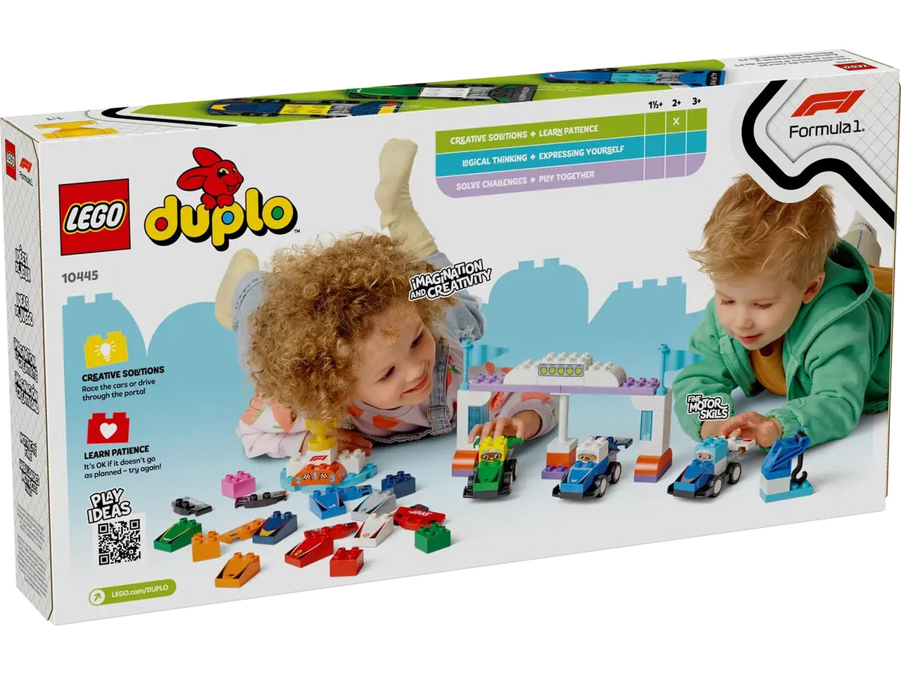 Lego Duplo town 70 pezzi per età 2+ 10445