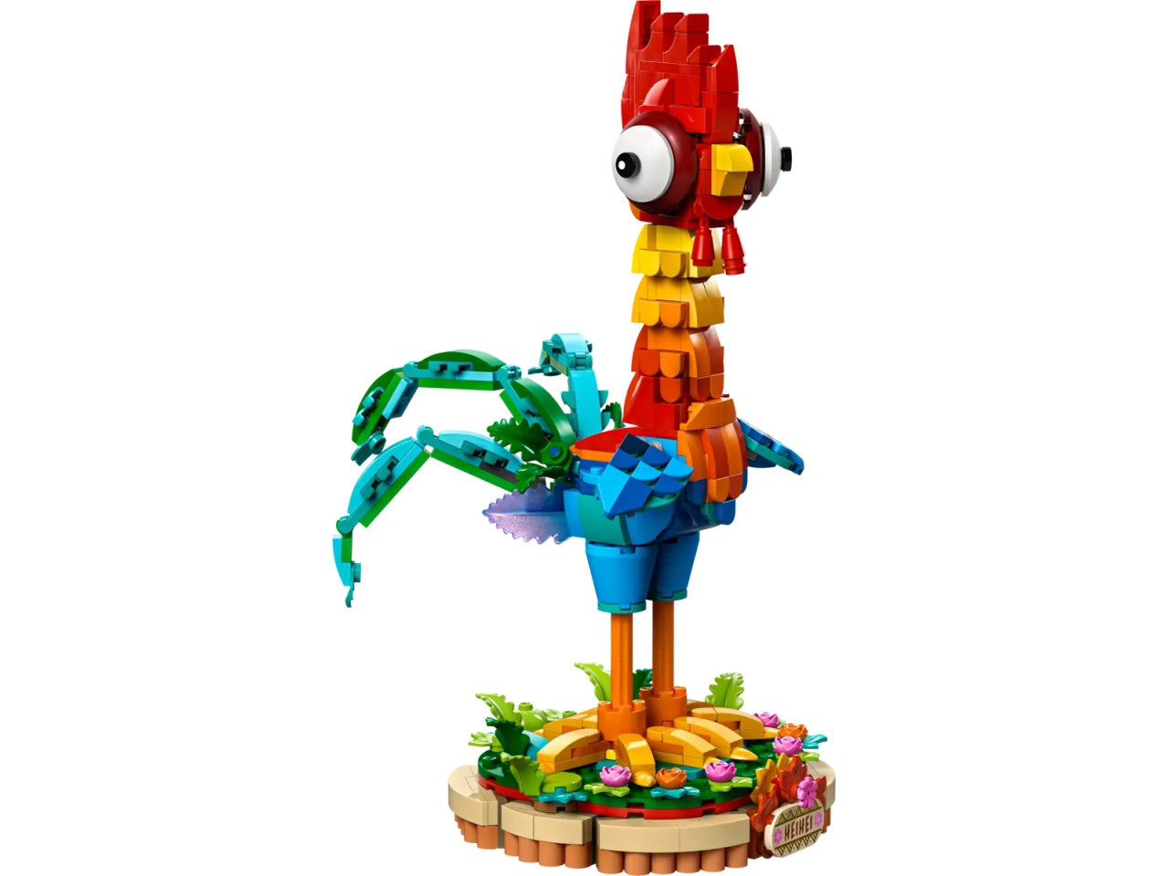 Lego Disney princess personaggio da esposizione di heihei 566 pezzi
per età 9+ 43272