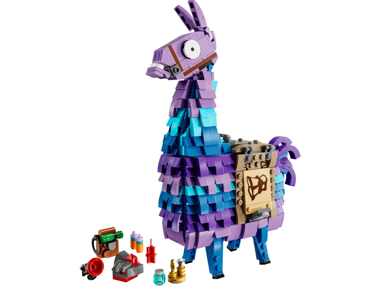Lego Fortnite lama delle scorte 691 pezzi per età 12+ 77071