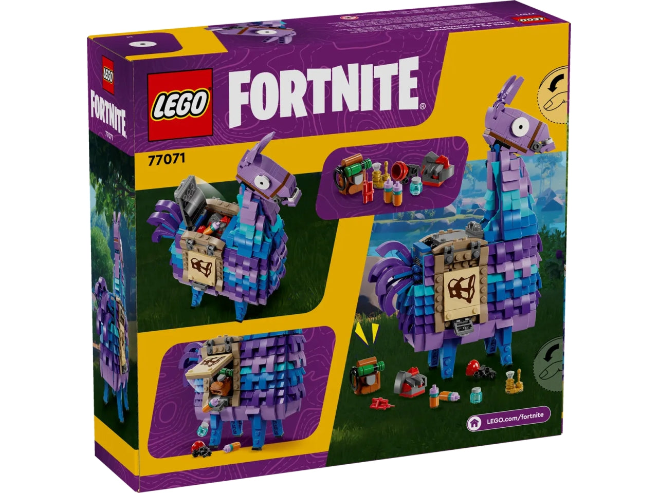 Lego Fortnite lama delle scorte 691 pezzi per età 12+ 77071
