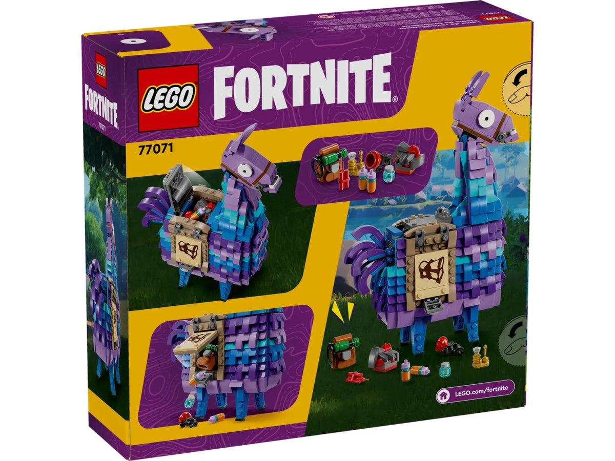 Lego Fortnite lama delle scorte 691 pezzi per età 12+ 77071