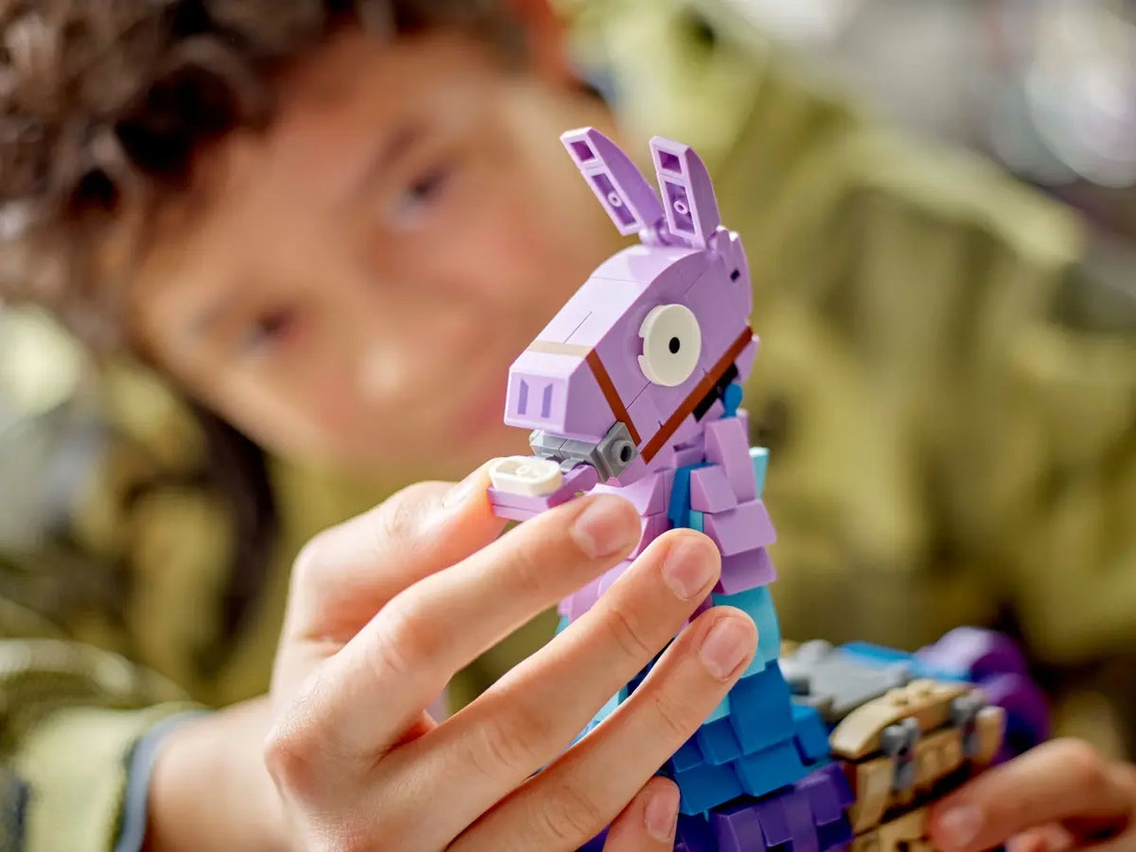 Lego Fortnite lama delle scorte 691 pezzi per età 12+ 77071