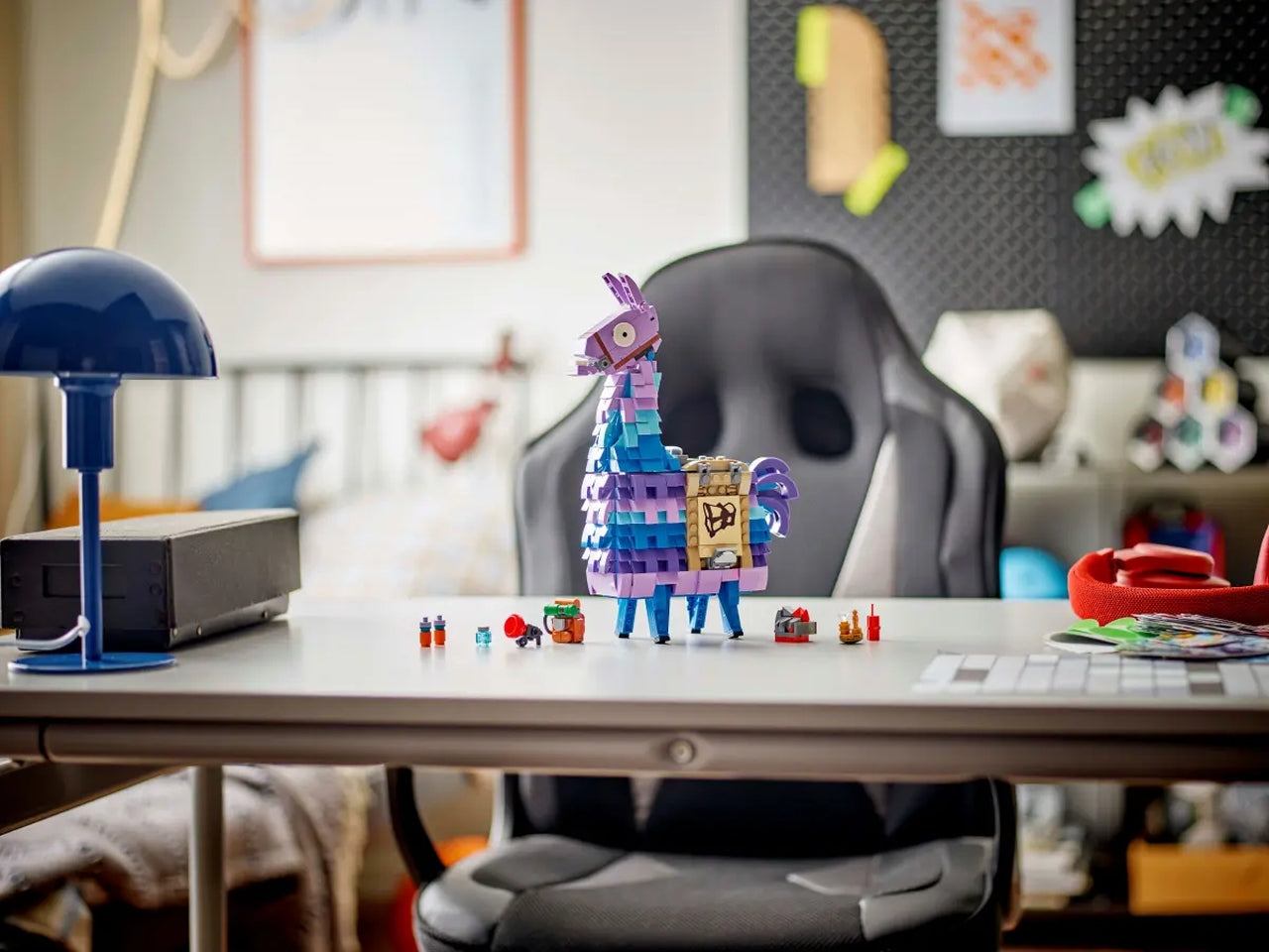 Lego Fortnite lama delle scorte 691 pezzi per età 12+ 77071
