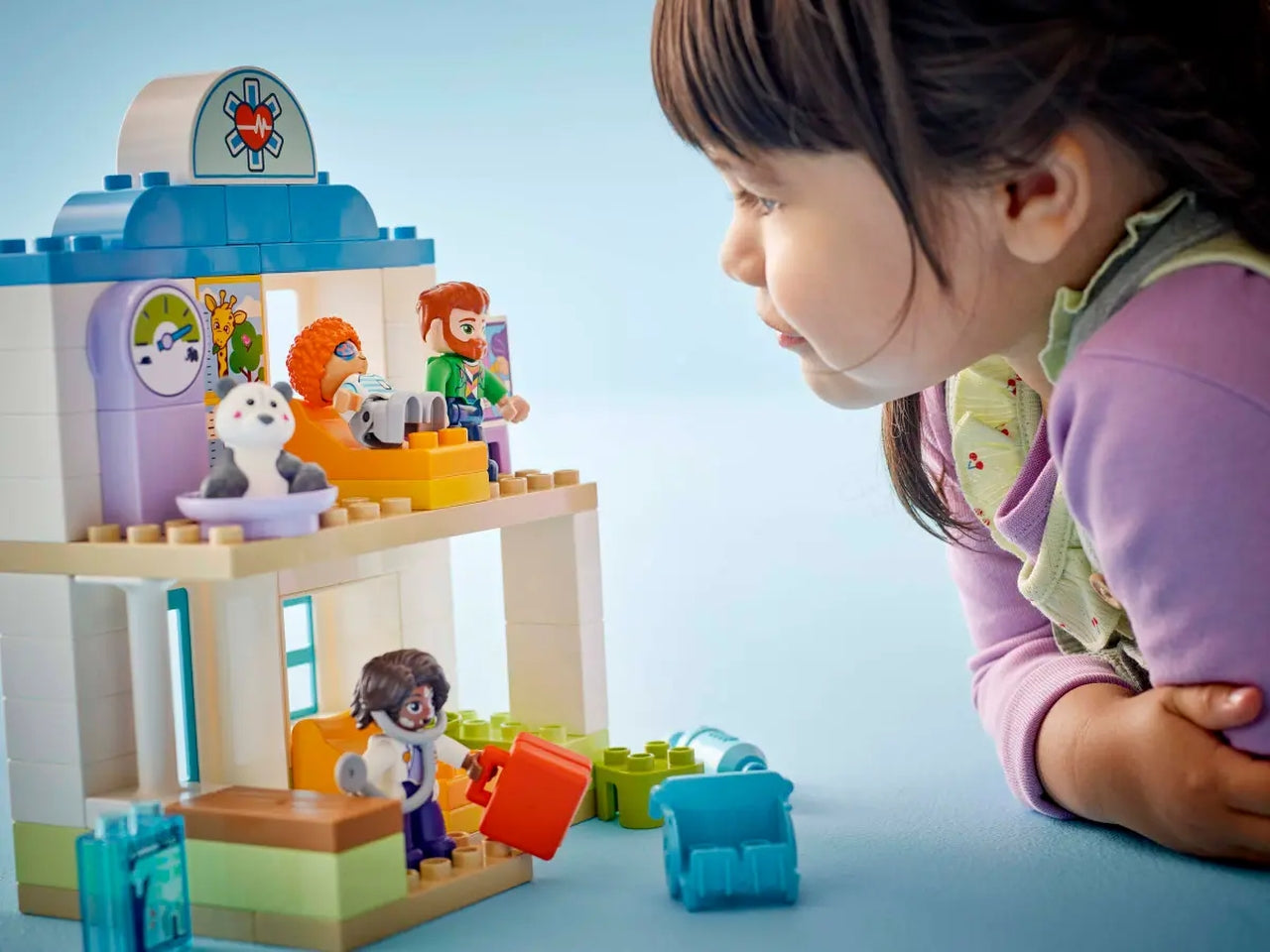 Lego Duplo town prime esperienze: visita dal dottore 65 pezzi per età 2+ 10449