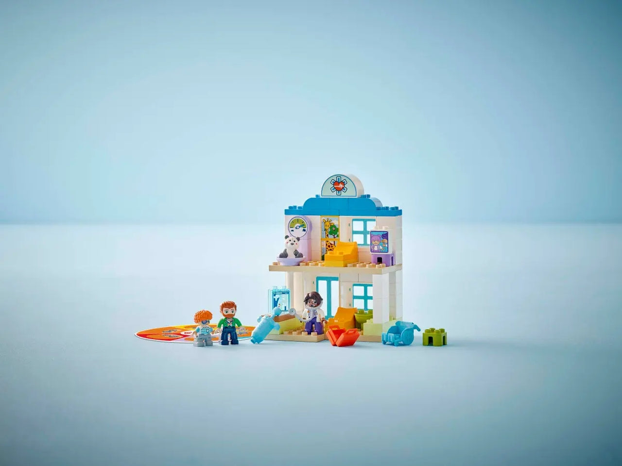 Lego Duplo town prime esperienze: visita dal dottore 65 pezzi per età 2+ 10449