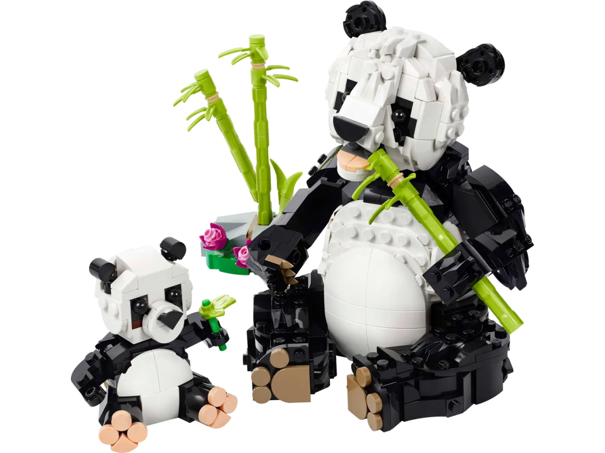 Lego Creator famiglie di animali: panda 626 pezzi per età 8+ 31165