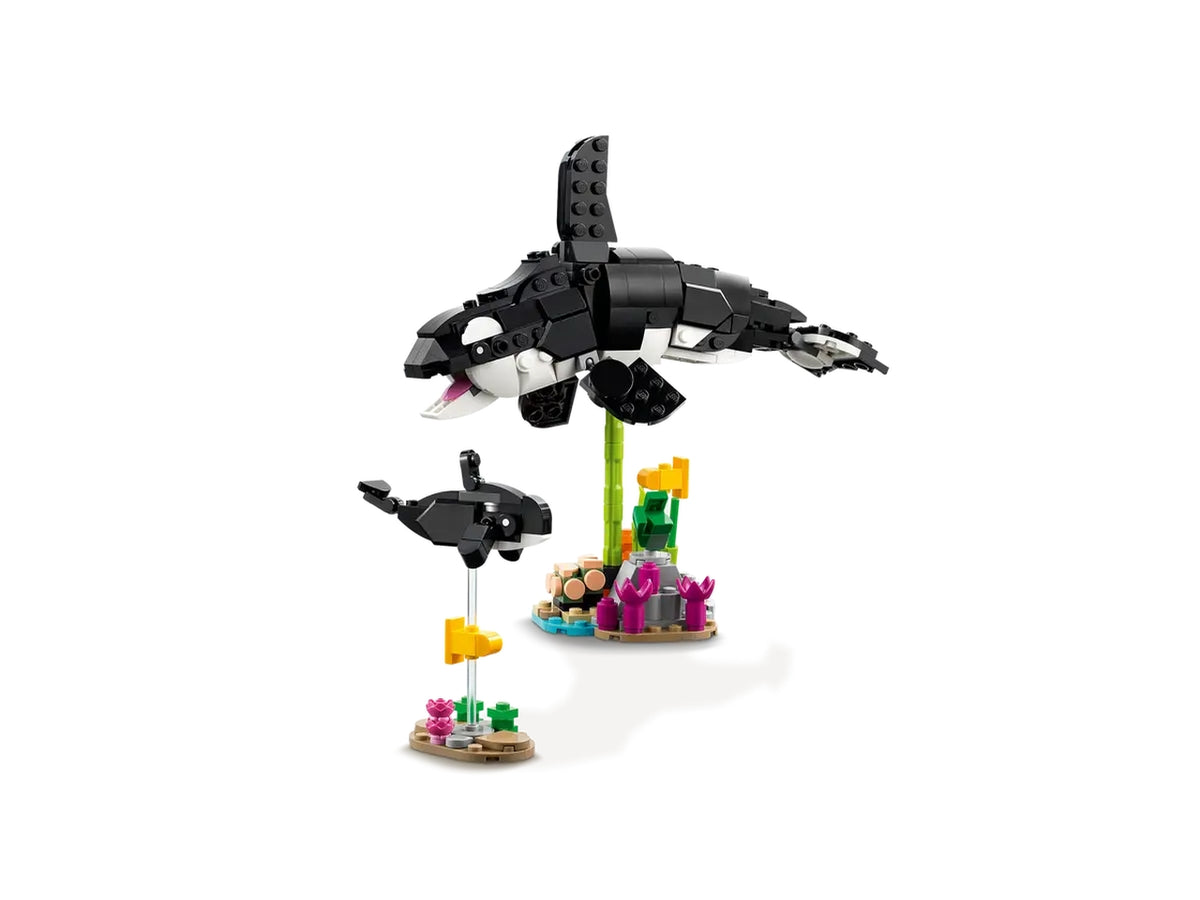 Lego Creator famiglie di animali: panda 626 pezzi per età 8+ 31165