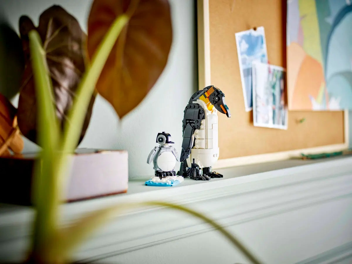 Lego Creator famiglie di animali: panda 626 pezzi per età 8+ 31165