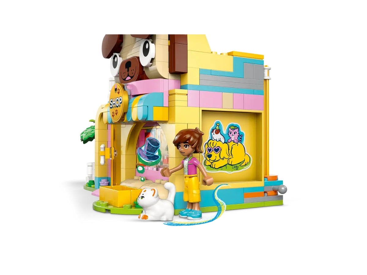 Lego Friends pet shop 375 pezzi per età 6+ 42650