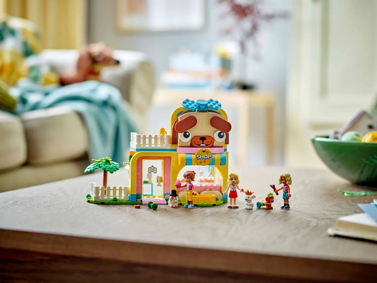 Lego Friends pet shop 375 pezzi per età 6+ 42650