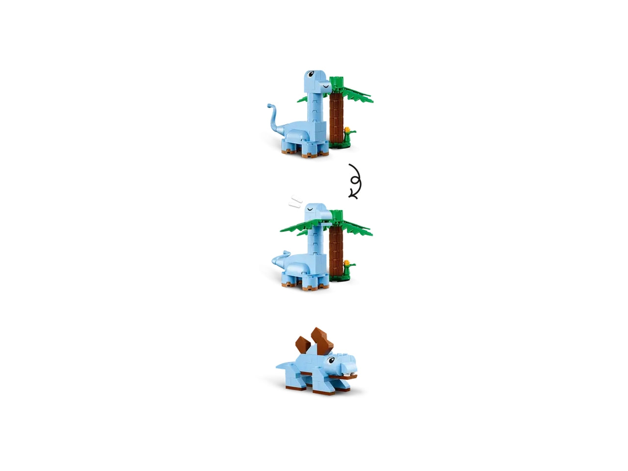 Lego Classic dinosauri creativi 450 pezzi per età 5+ 11041