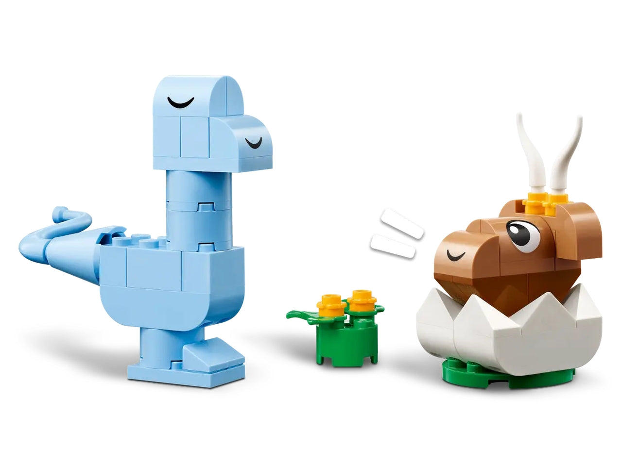 Lego Classic dinosauri creativi 450 pezzi per età 5+ 11041