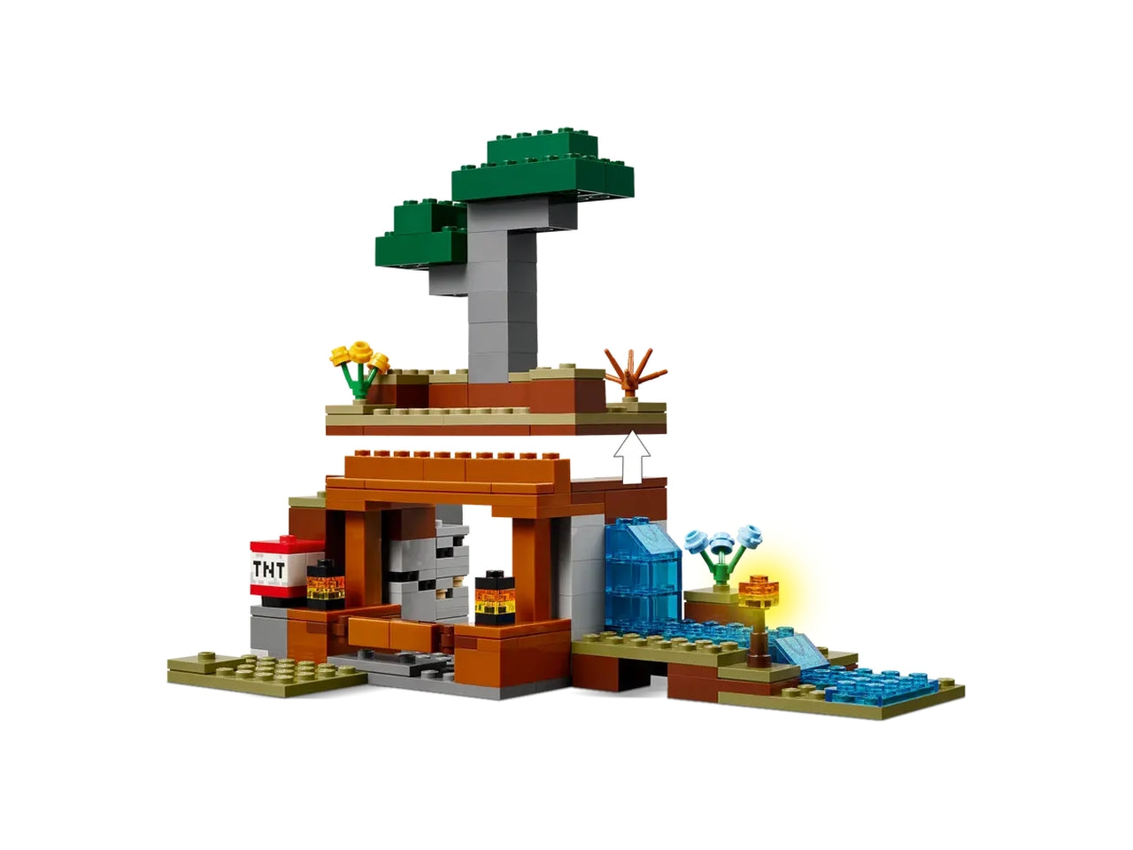 Lego Minecraft spedizione nella miniera dellâarmadillo 247 pezzi per età 8+ 21269