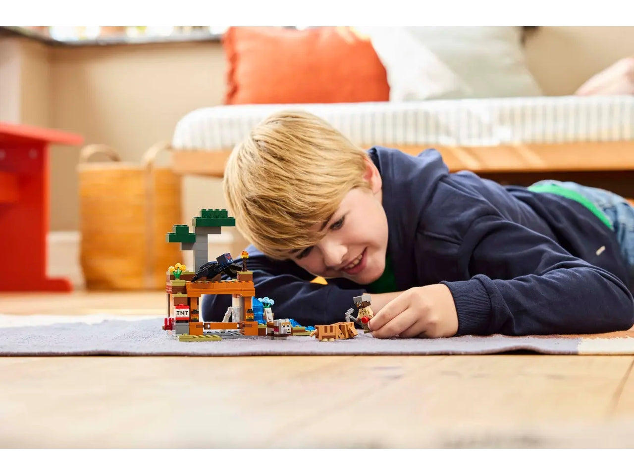 Lego Minecraft spedizione nella miniera dellâarmadillo 247 pezzi per età 8+ 21269