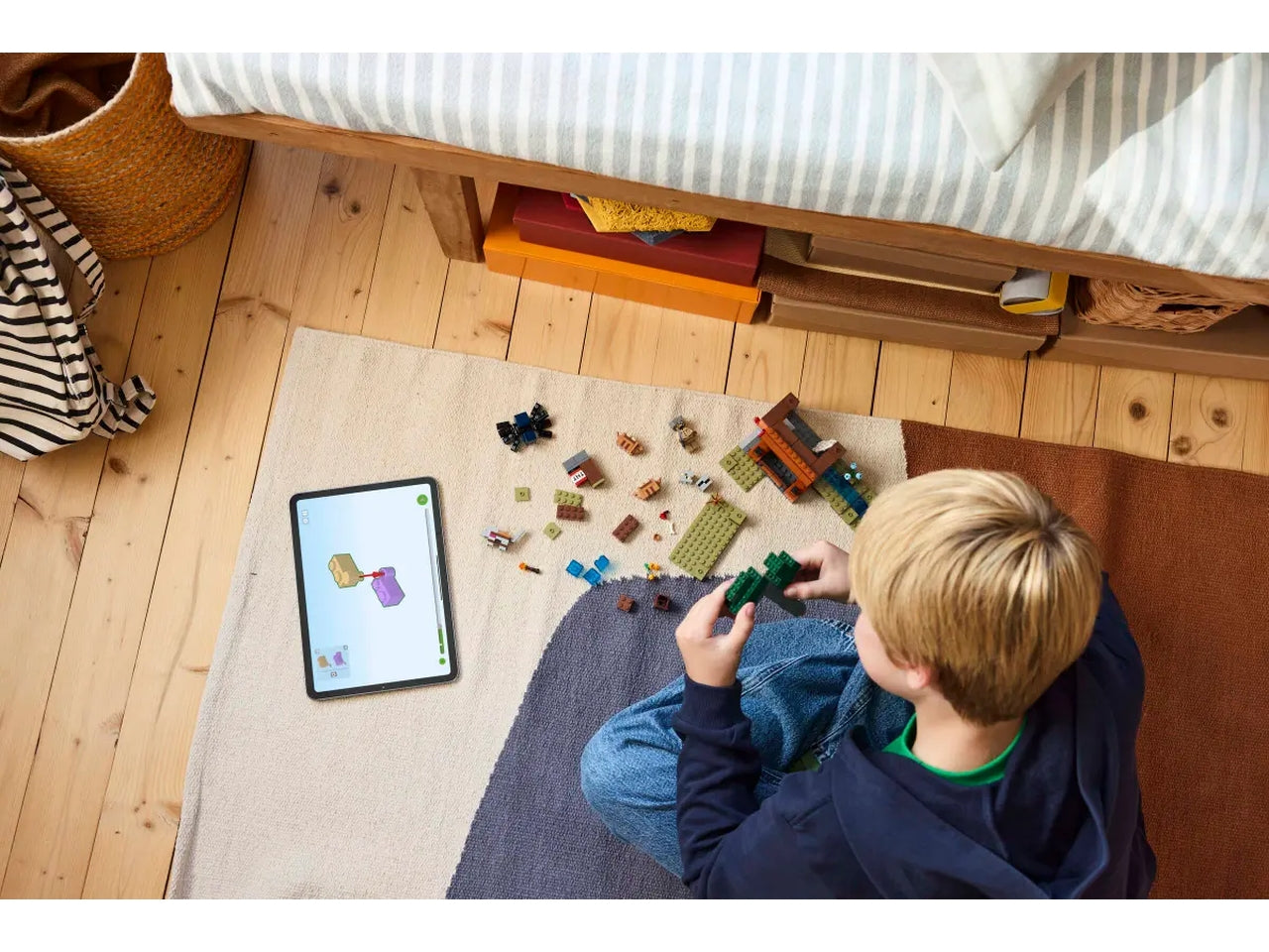 Lego Minecraft spedizione nella miniera dellâarmadillo 247 pezzi per età 8+ 21269