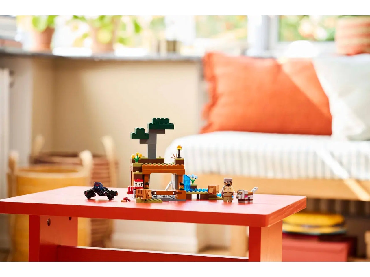 Lego Minecraft spedizione nella miniera dellâarmadillo 247 pezzi per età 8+ 21269