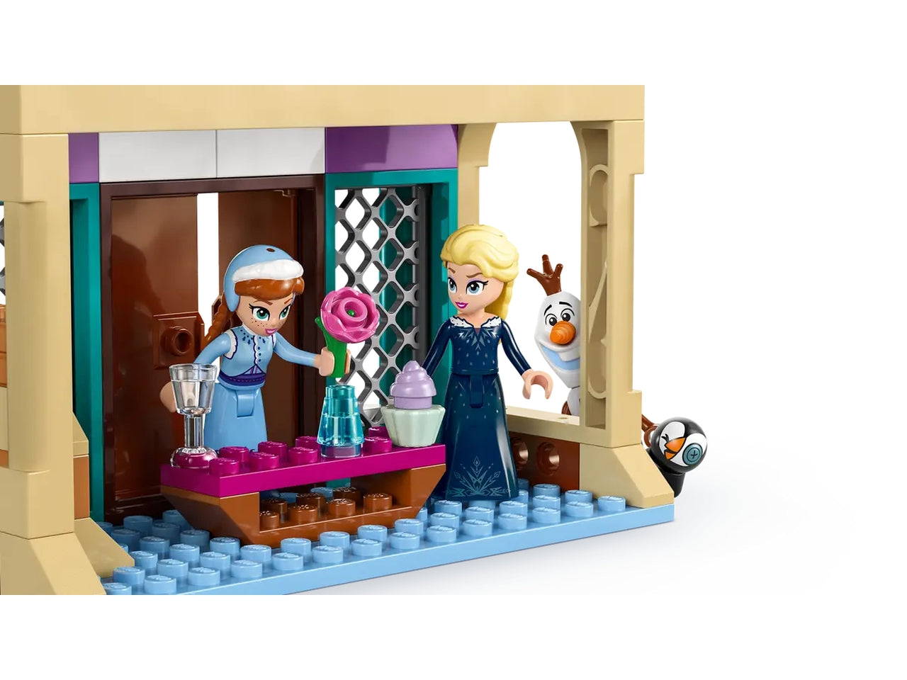 Lego Disney princess castello di ghiaccio di arendelle 177 pezzi per età 5+ 43265