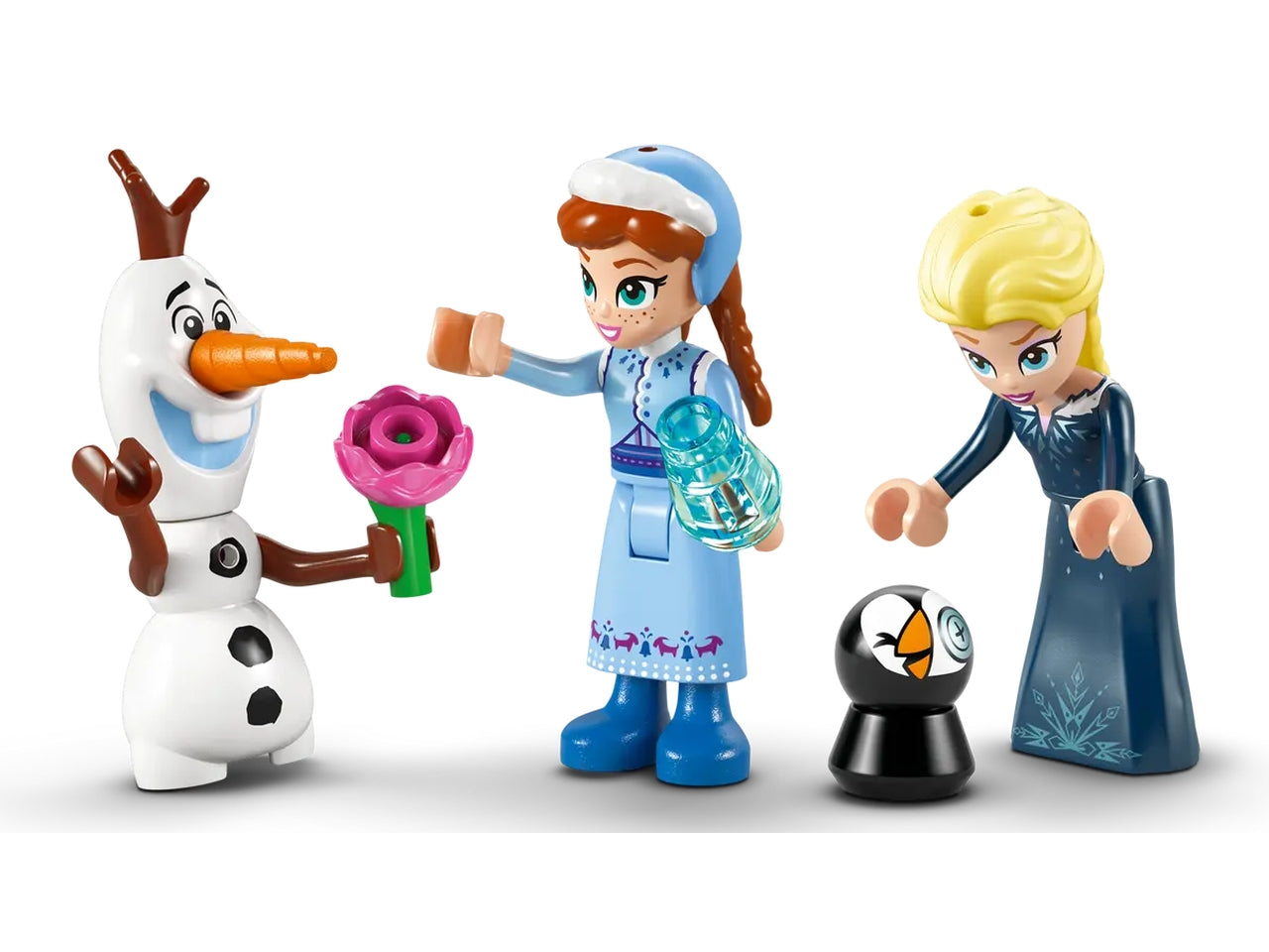 Lego Disney princess castello di ghiaccio di arendelle 177 pezzi per età 5+ 43265