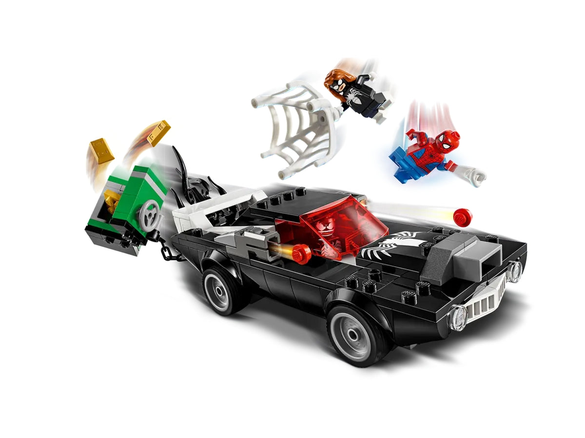 Lego Super Heroes Marvel spider-man contro muscle car di venom 254 pezzi per età 7+ 76309