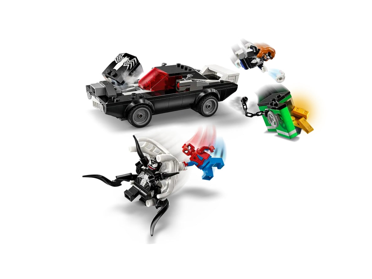 Lego Super Heroes Marvel spider-man contro muscle car di venom 254 pezzi per età 7+ 76309