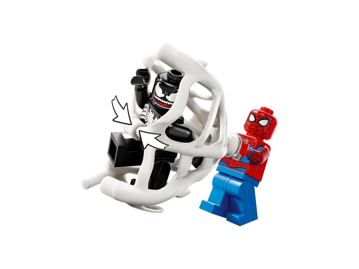 Lego Super Heroes Marvel spider-man contro muscle car di venom 254 pezzi per età 7+ 76309