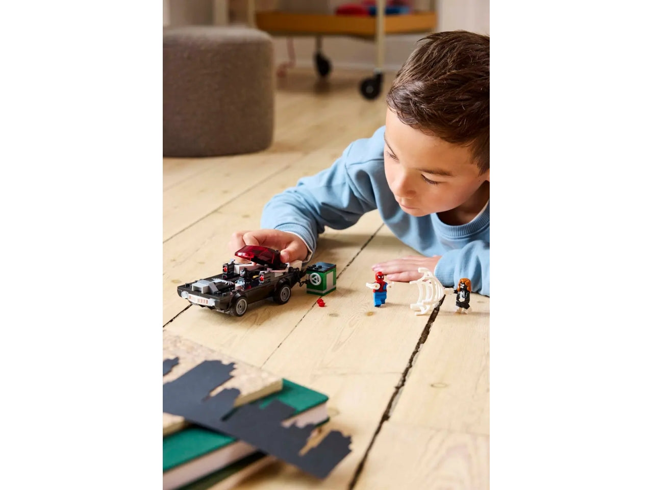 Lego Super Heroes Marvel spider-man contro muscle car di venom 254 pezzi per età 7+ 76309