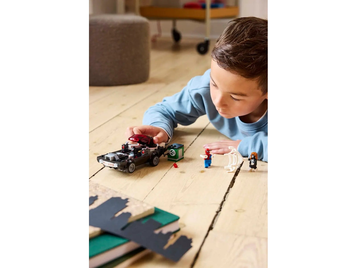 Lego Super Heroes Marvel spider-man contro muscle car di venom 254 pezzi per età 7+ 76309