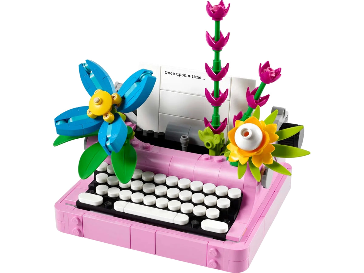 Lego Creator macchina da scrivere con fiori 363 pezzi per età 8+ 31169