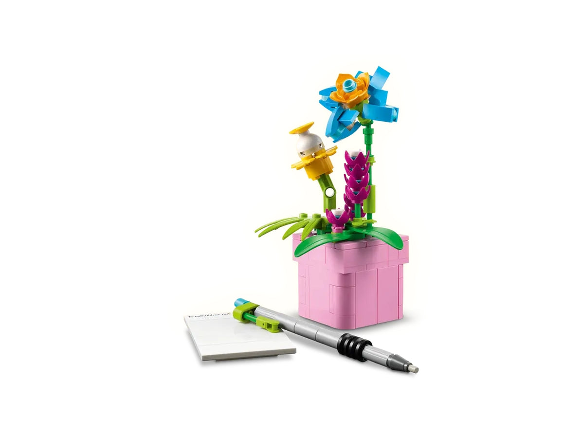 Lego Creator macchina da scrivere con fiori 363 pezzi per età 8+ 31169