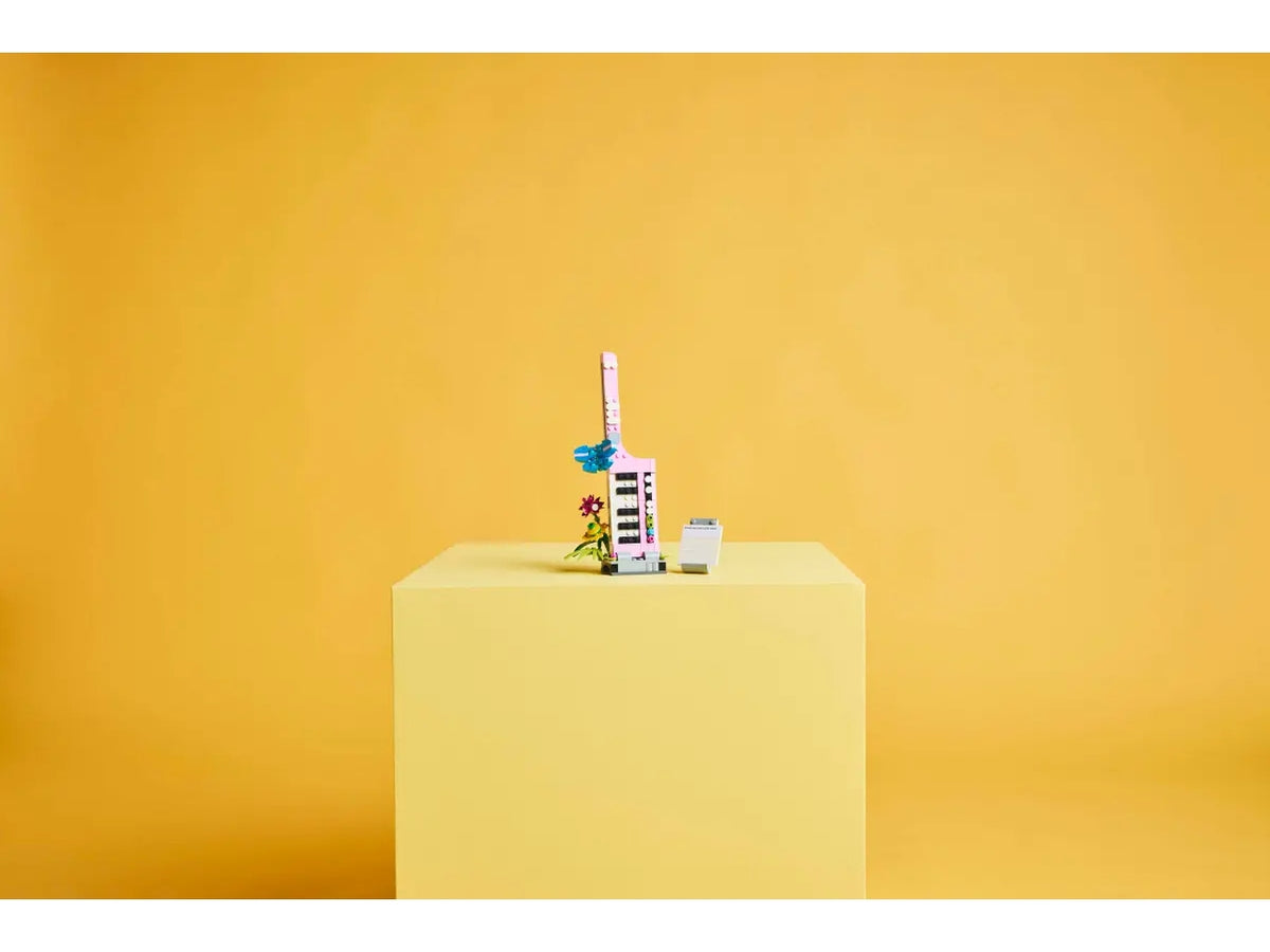 Lego Creator macchina da scrivere con fiori 363 pezzi per età 8+ 31169