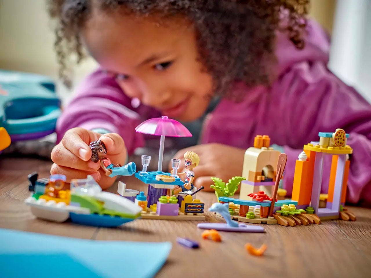 Lego Friends valigia creativa da spiaggia e da viaggio 188 pezzi per età 5+ 42672