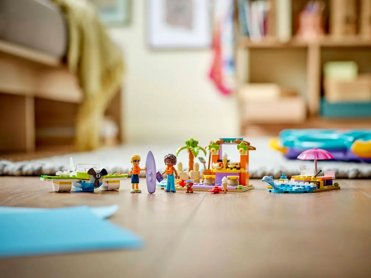 Lego Friends valigia creativa da spiaggia e da viaggio 188 pezzi per età 5+ 42672