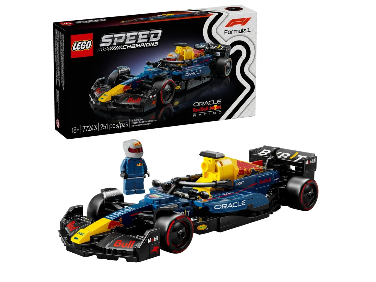 Lego Speed champions speed 251 pezzi per età 18+ 77243