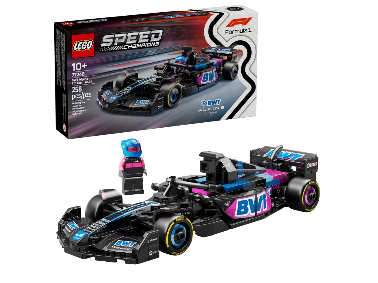 Lego Speed champions speed 258 pezzi per età 10+ 77248
