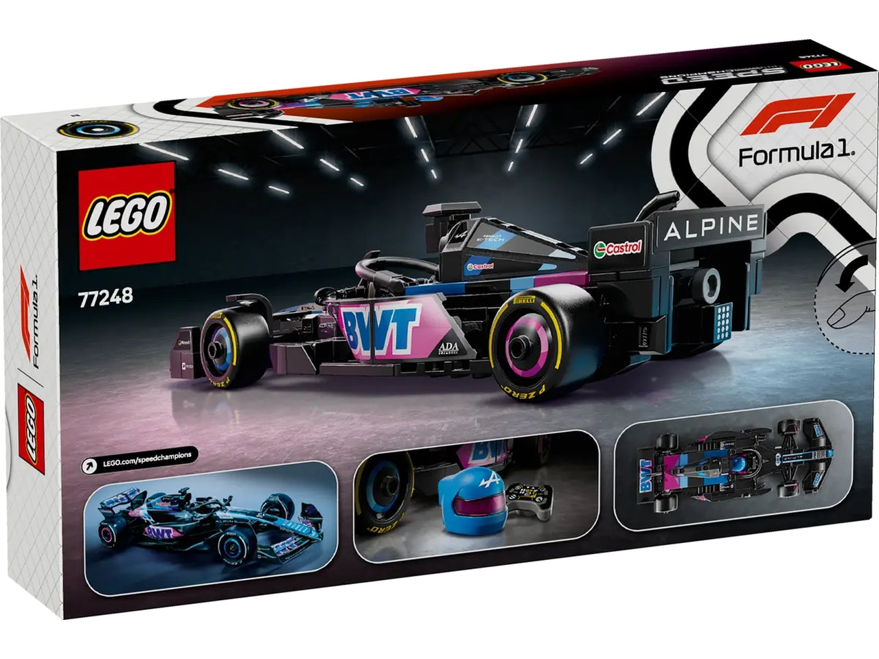 Lego Speed champions speed 258 pezzi per età 10+ 77248